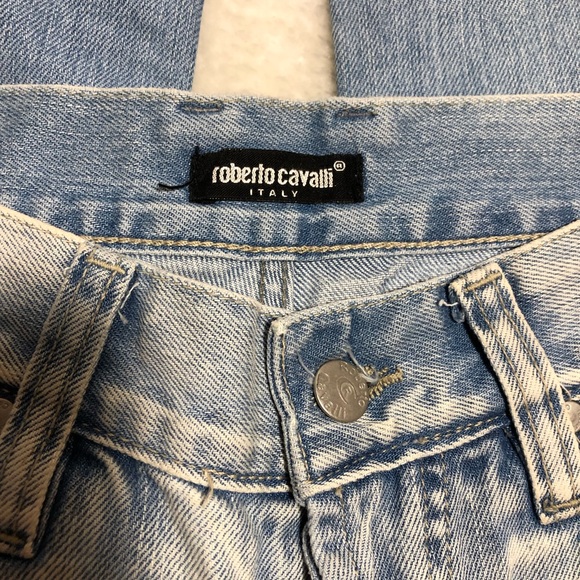 Roberto Cavalli Vintage Jeans Size 30 - Picture 3 of 8